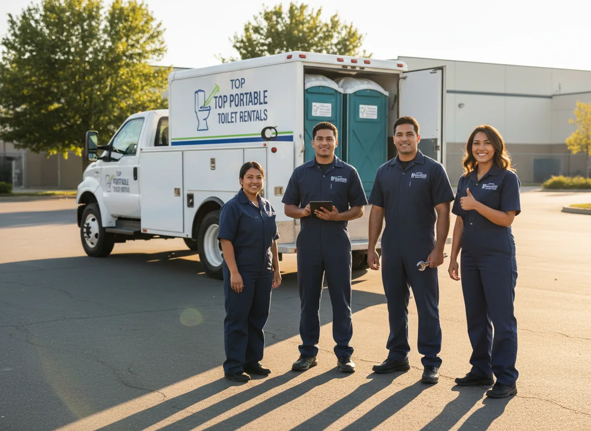 Short Term Porta Potty Rental company in Vernon, MI
